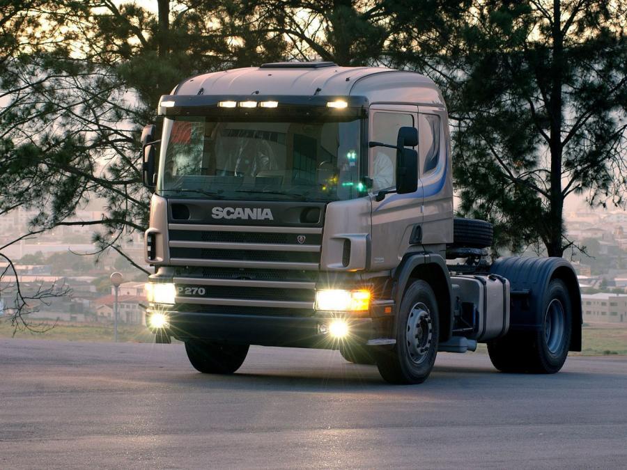  Scania P270 4x2 Griffin 2001 года  (фото 1 из 1)